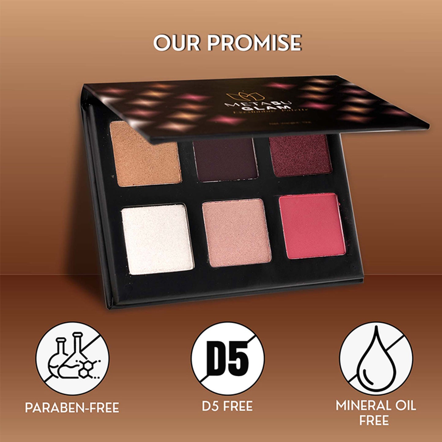 Long Lasting Eyeshadow Palette