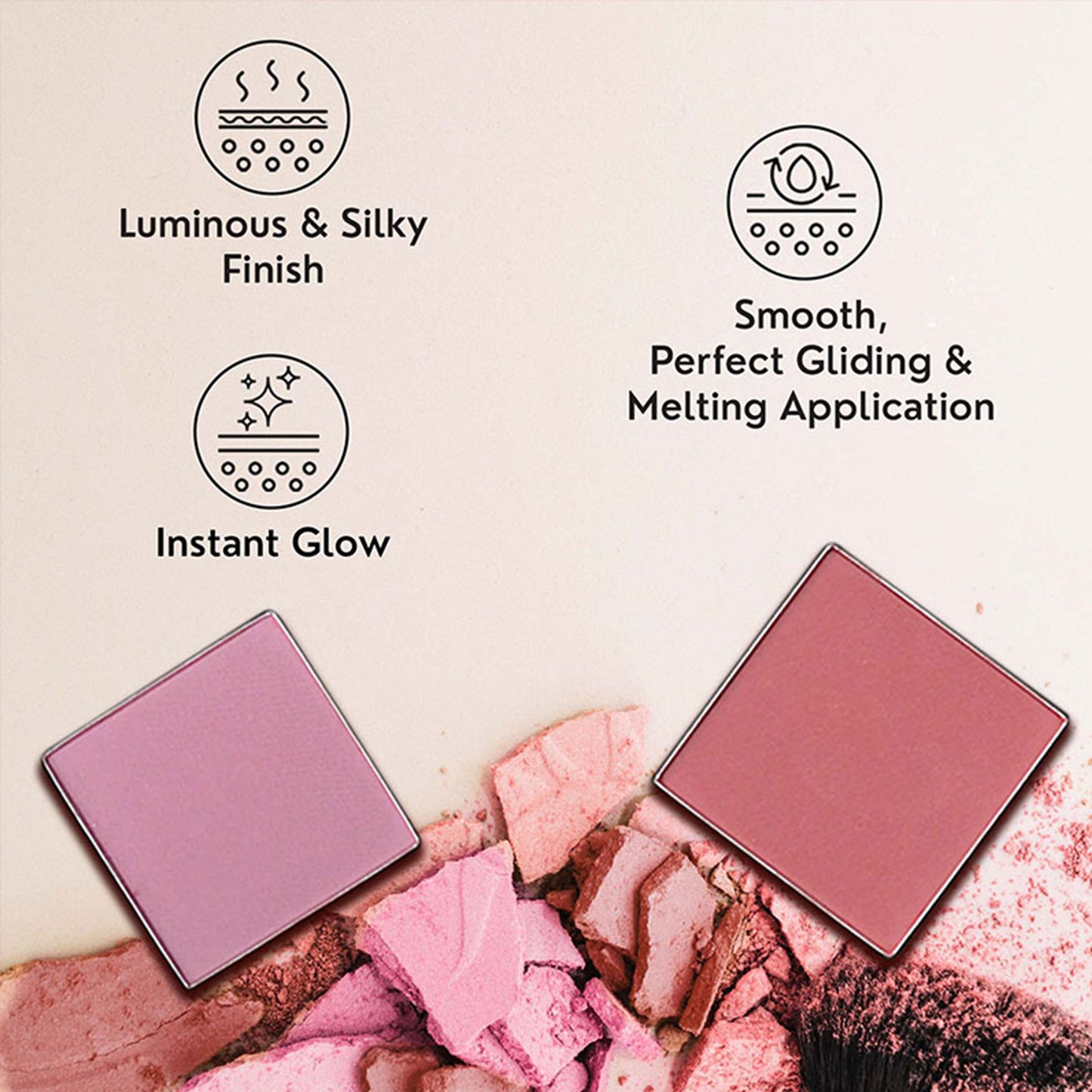 Duo Instant Glow Blush Palette