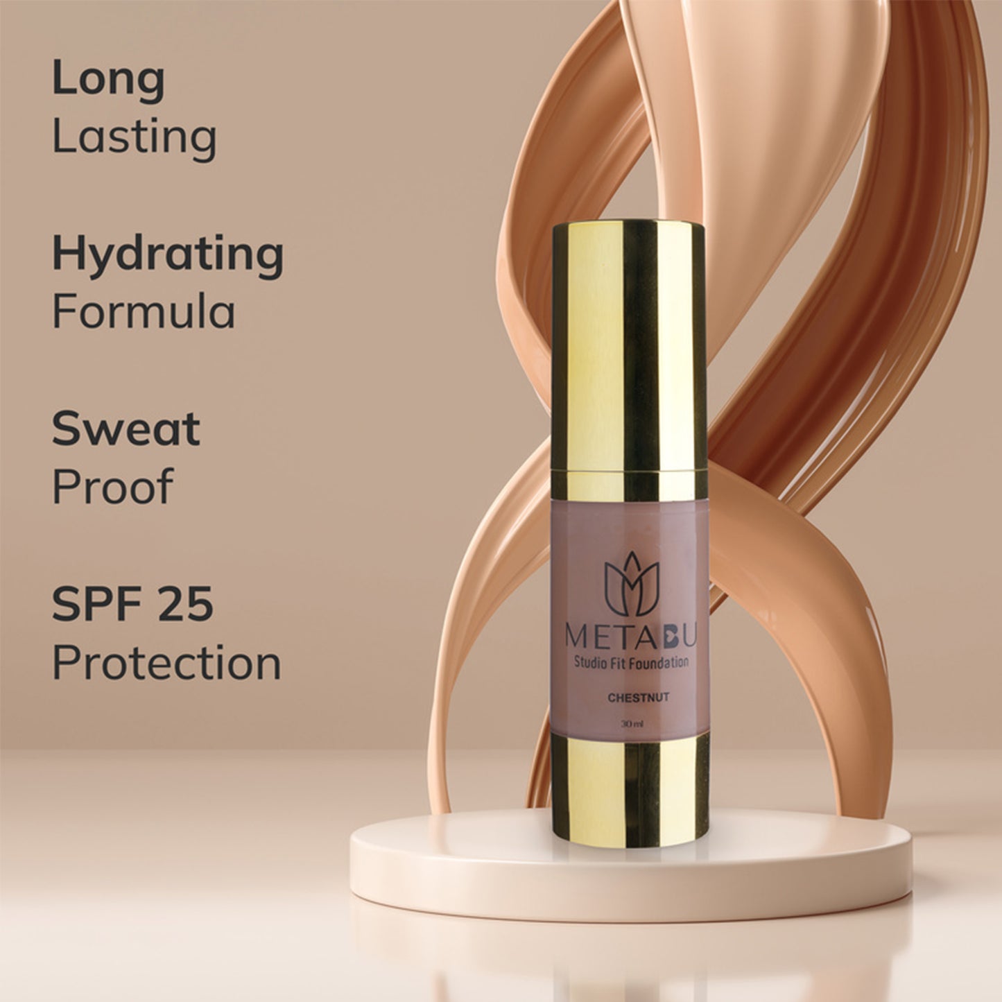 METABU Matte Studio Fit Foundation
