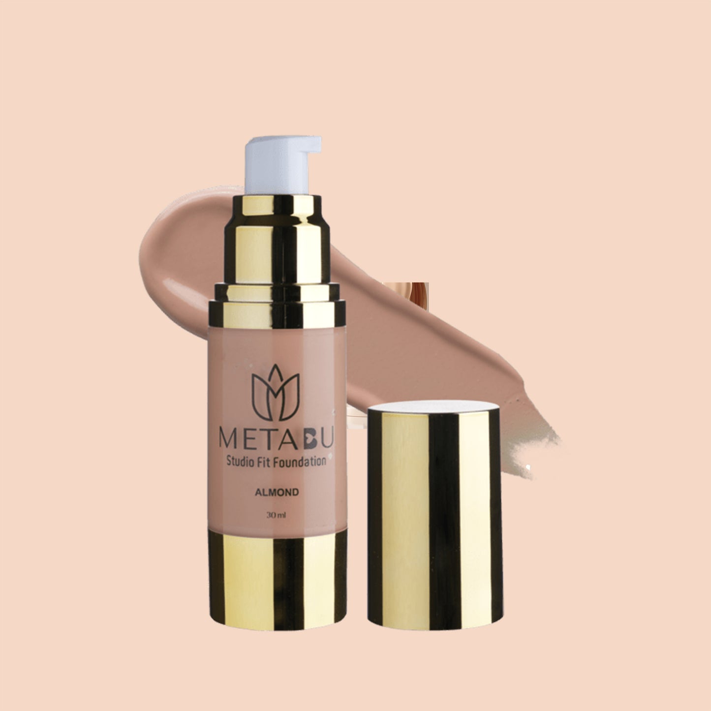 METABU Matte Studio Fit Foundation