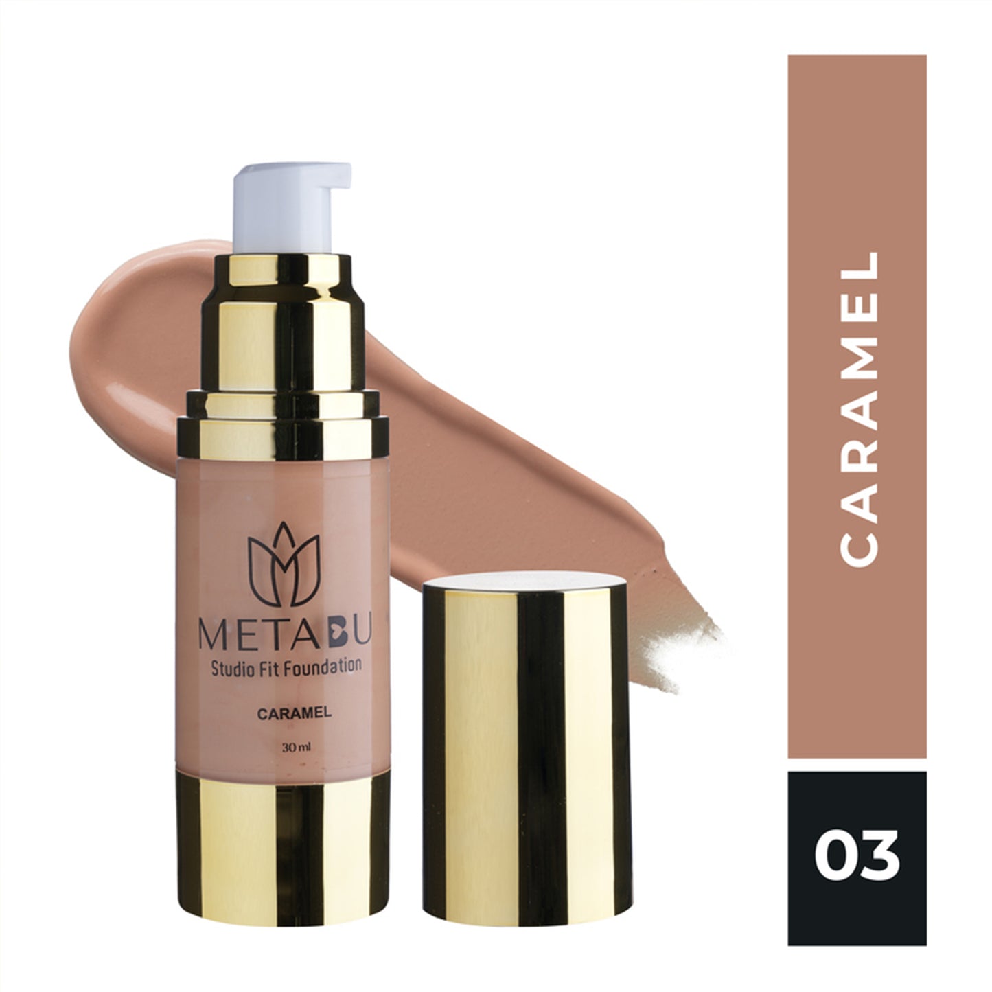 METABU Matte Studio Fit Foundation