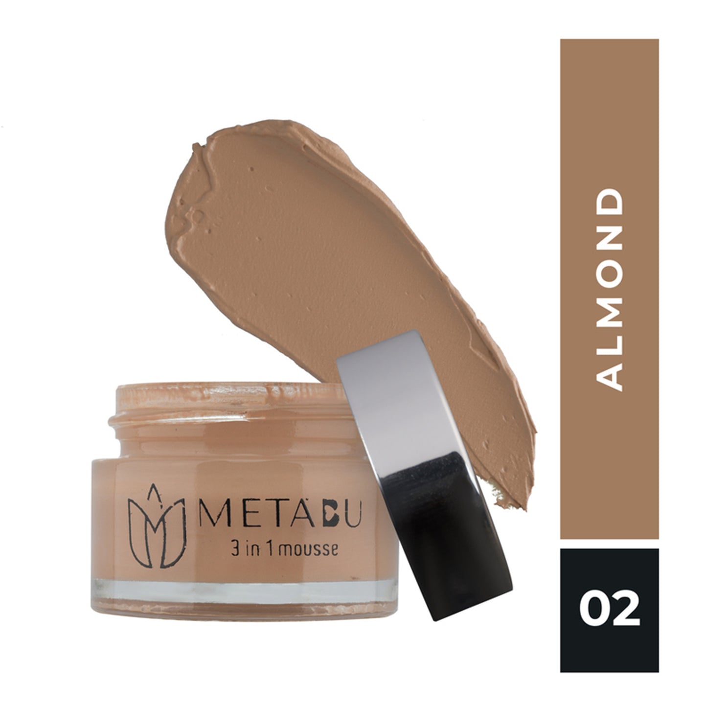 3 in 1 Mousse Foundation
