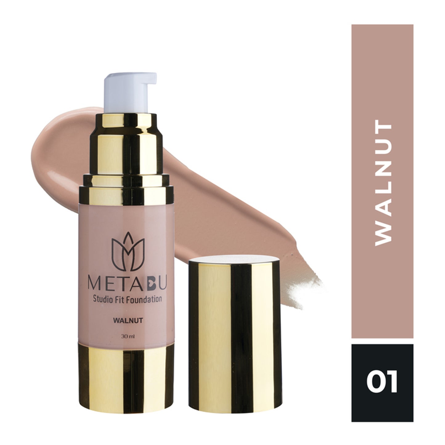 METABU Matte Studio Fit Foundation