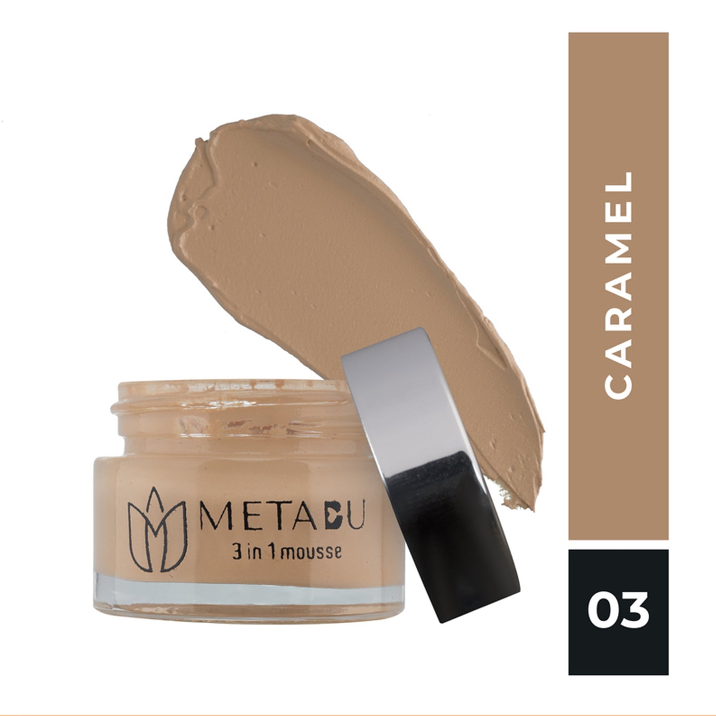 3 in 1 Mousse Foundation