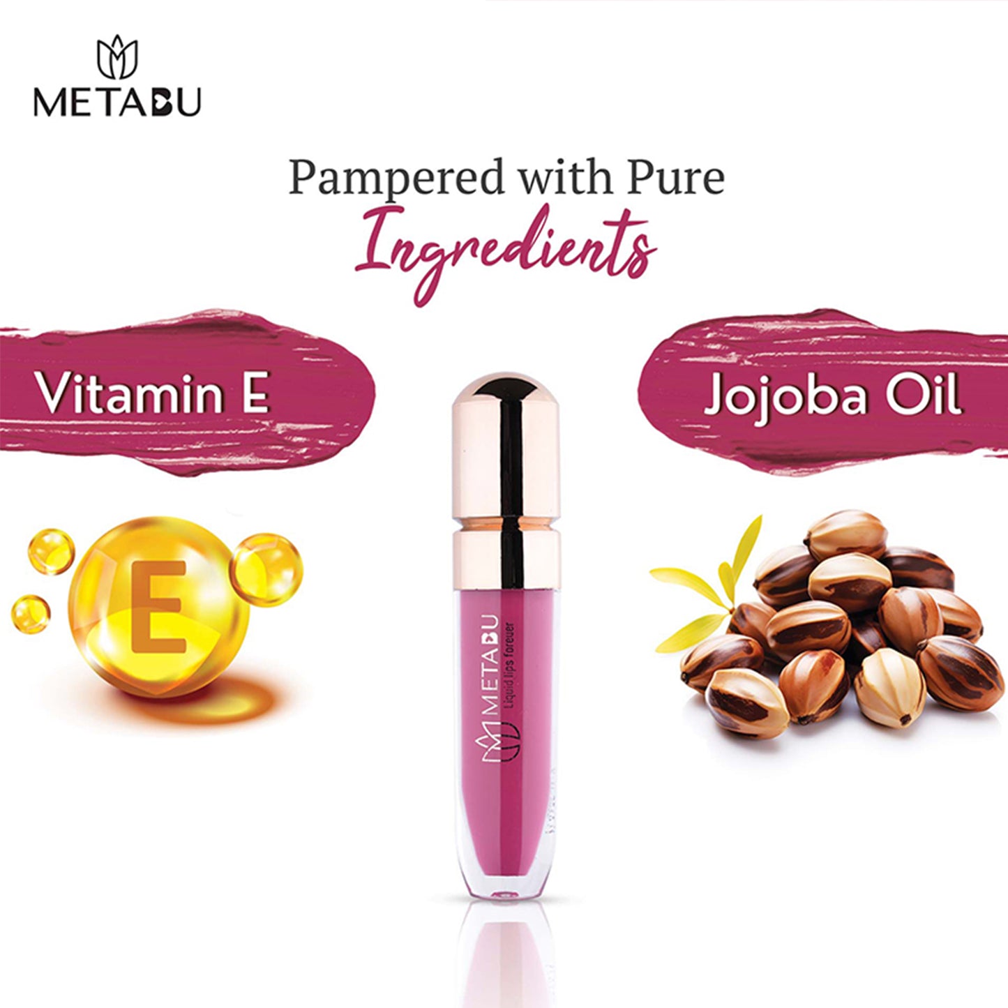 METABU Super Stay Matte Liquid Lipstick