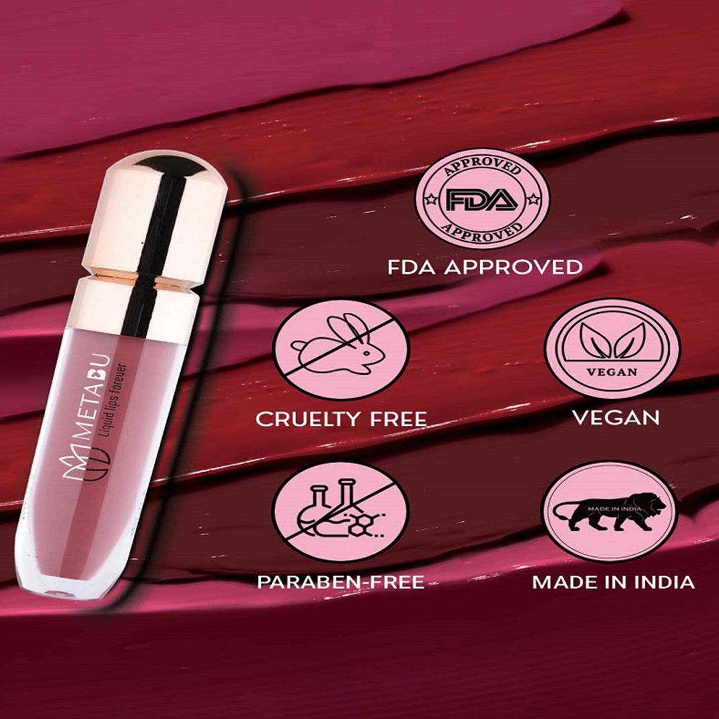 METABU Super Stay Matte Liquid Lipstick