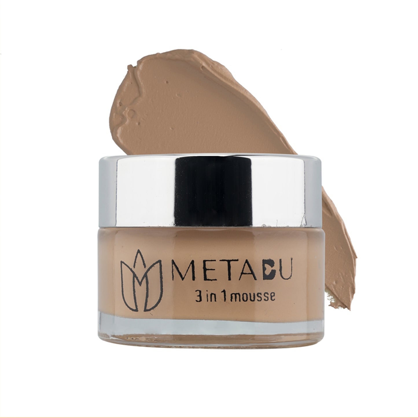 3 in 1 Mousse Foundation