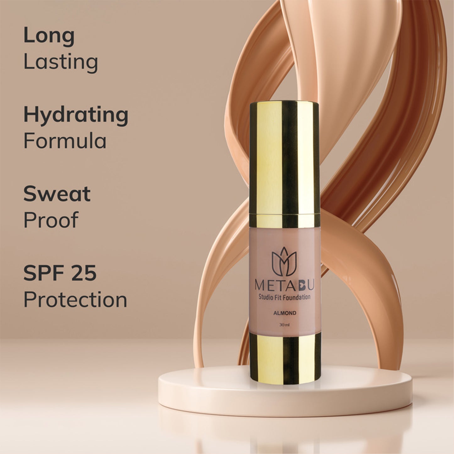 METABU Matte Studio Fit Foundation