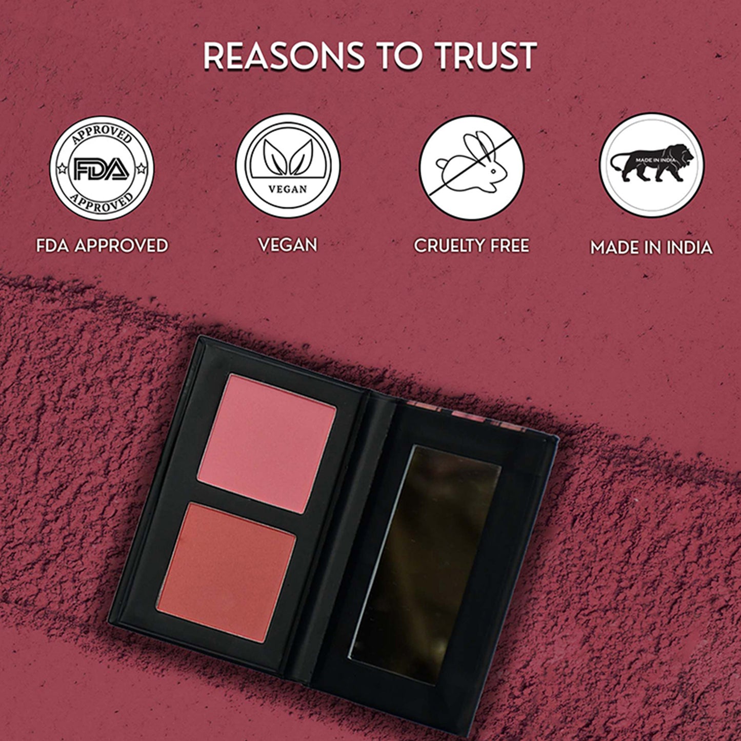 Duo Instant Glow Blush Palette
