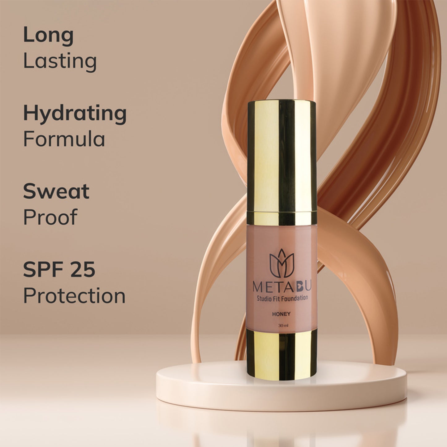 METABU Matte Studio Fit Foundation