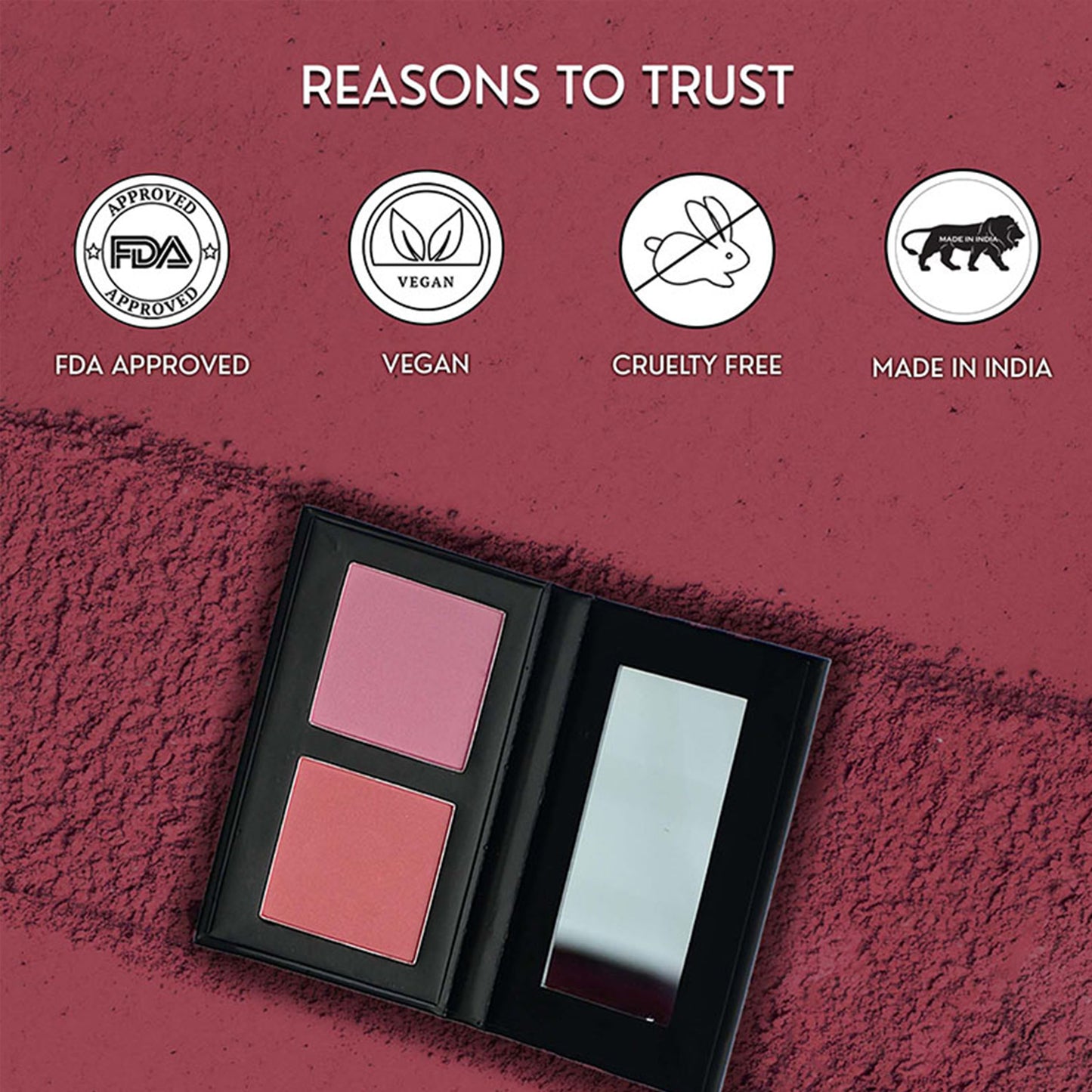 Duo Instant Glow Blush Palette