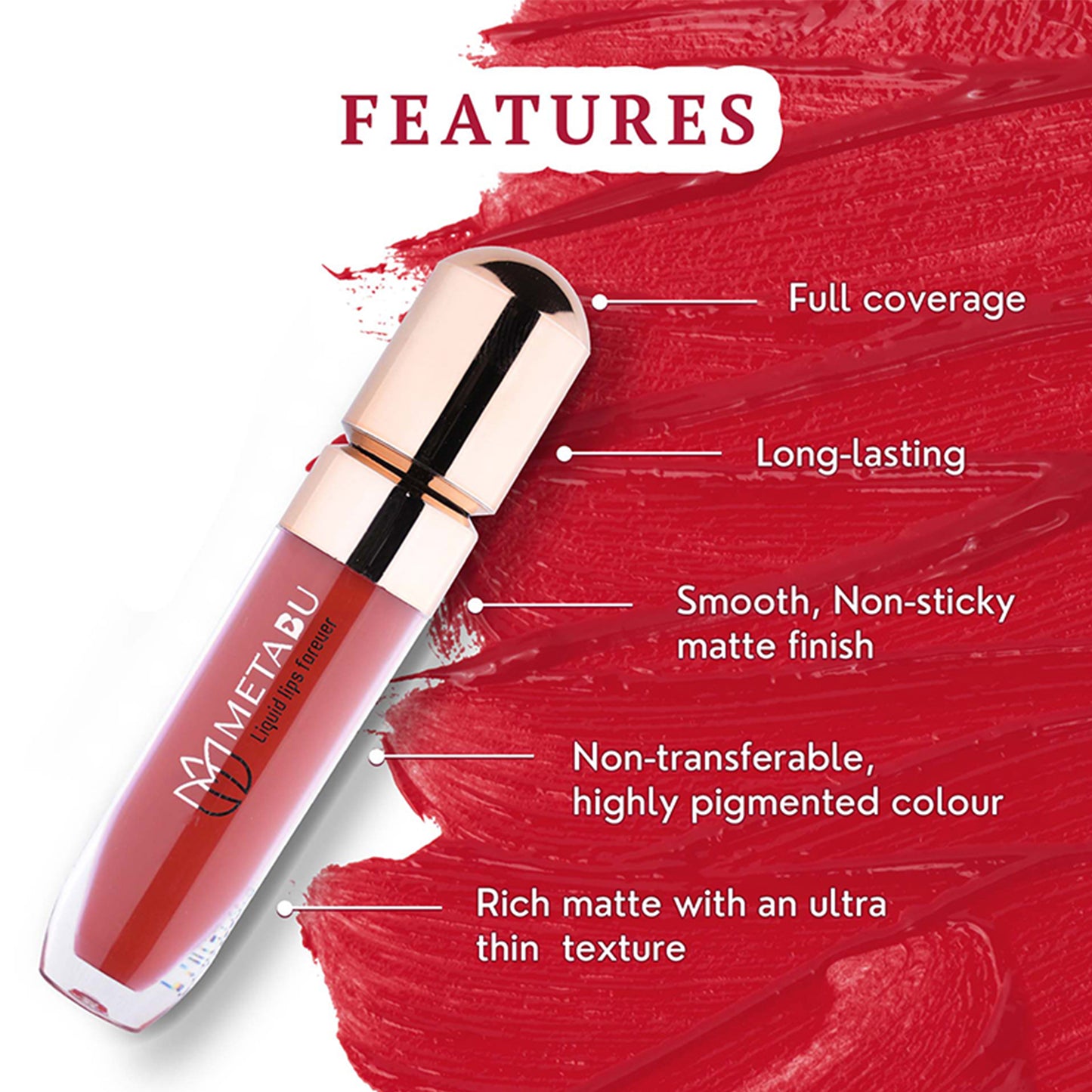 METABU Super Stay Matte Liquid Lipstick