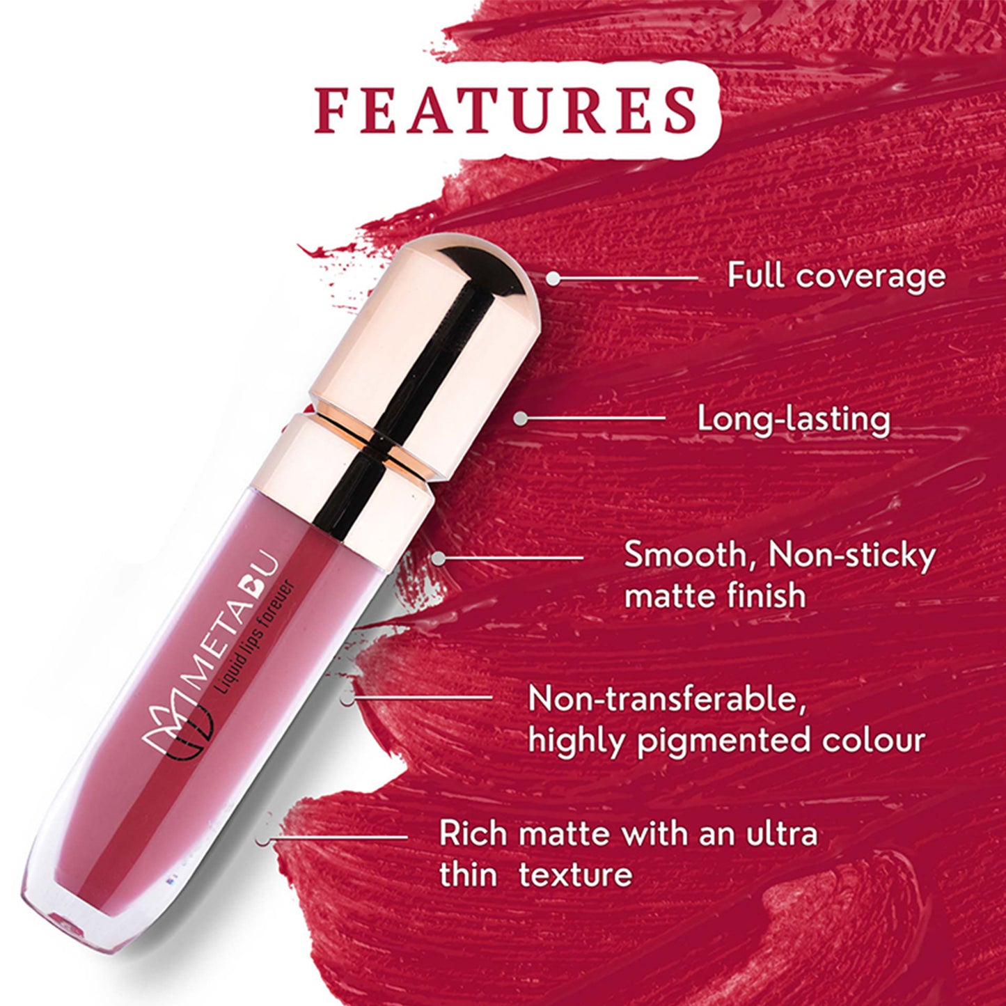 METABU Super Stay Matte Liquid Lipstick