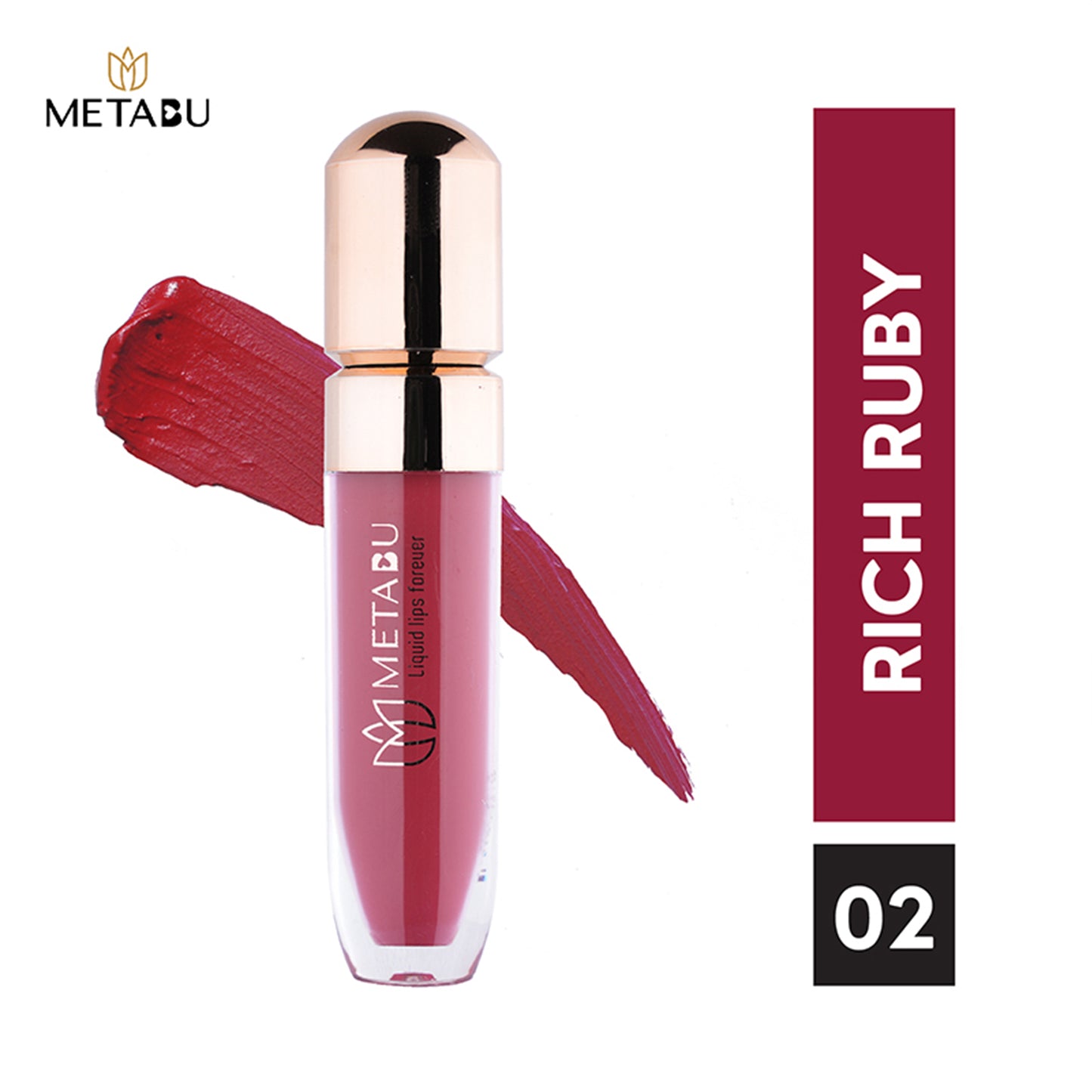 METABU Super Stay Matte Liquid Lipstick