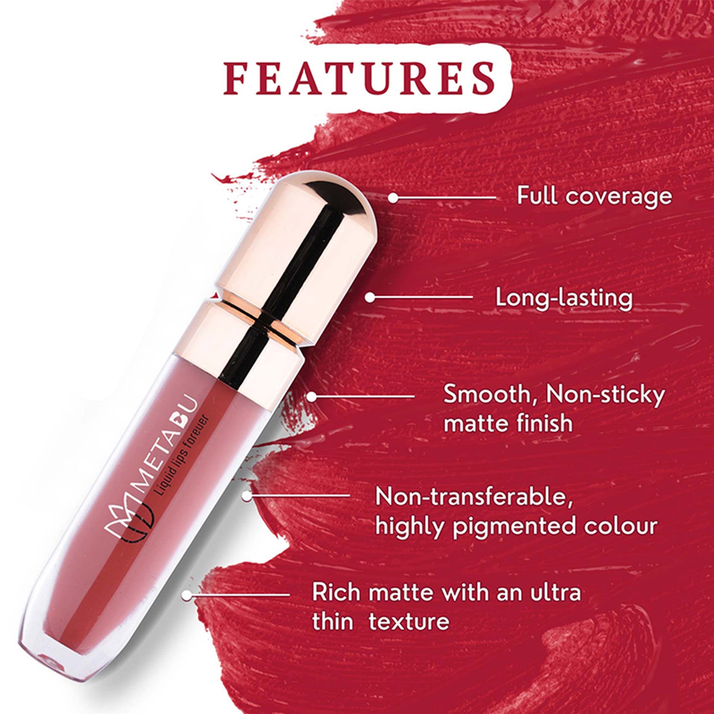 METABU Super Stay Matte Liquid Lipstick