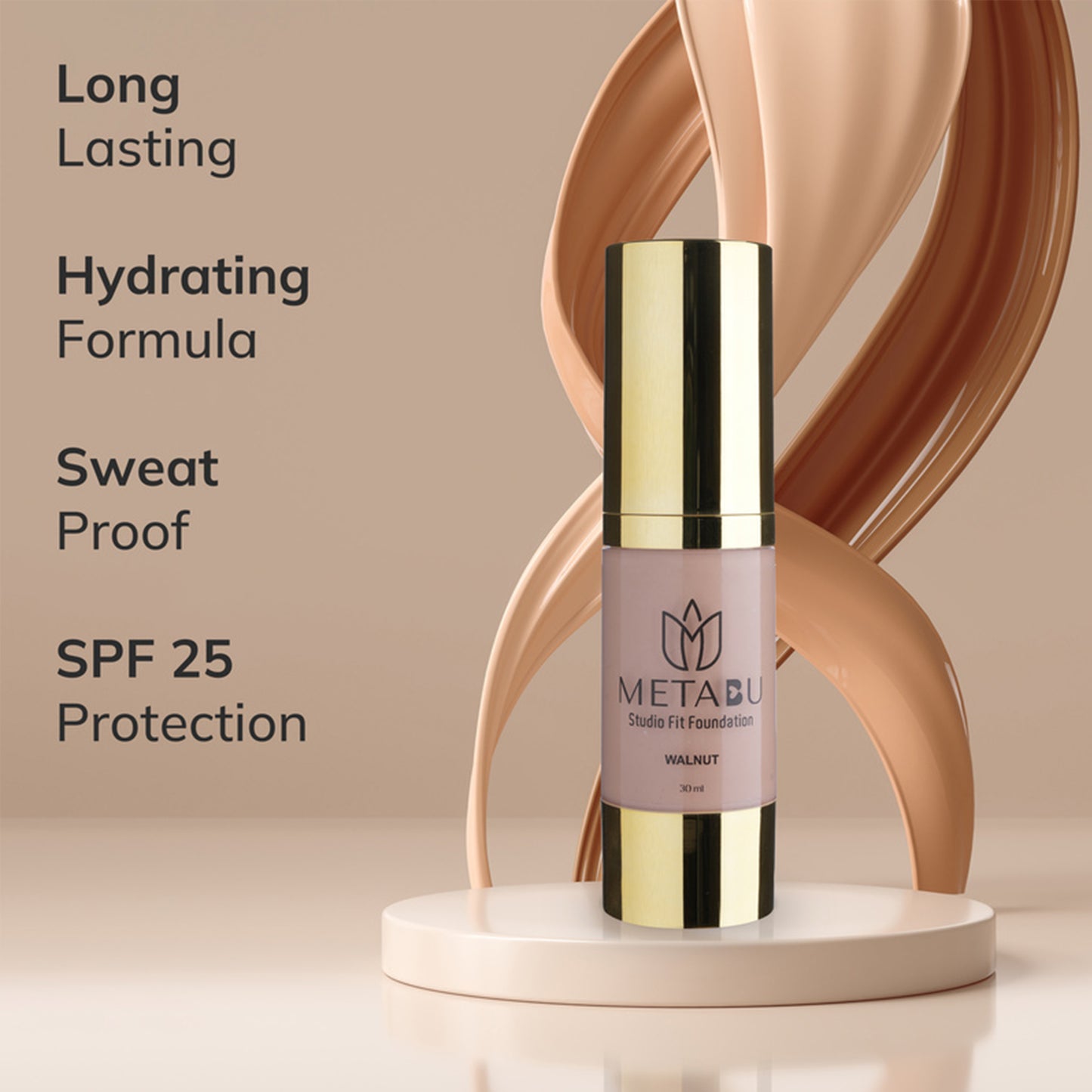 METABU Matte Studio Fit Foundation
