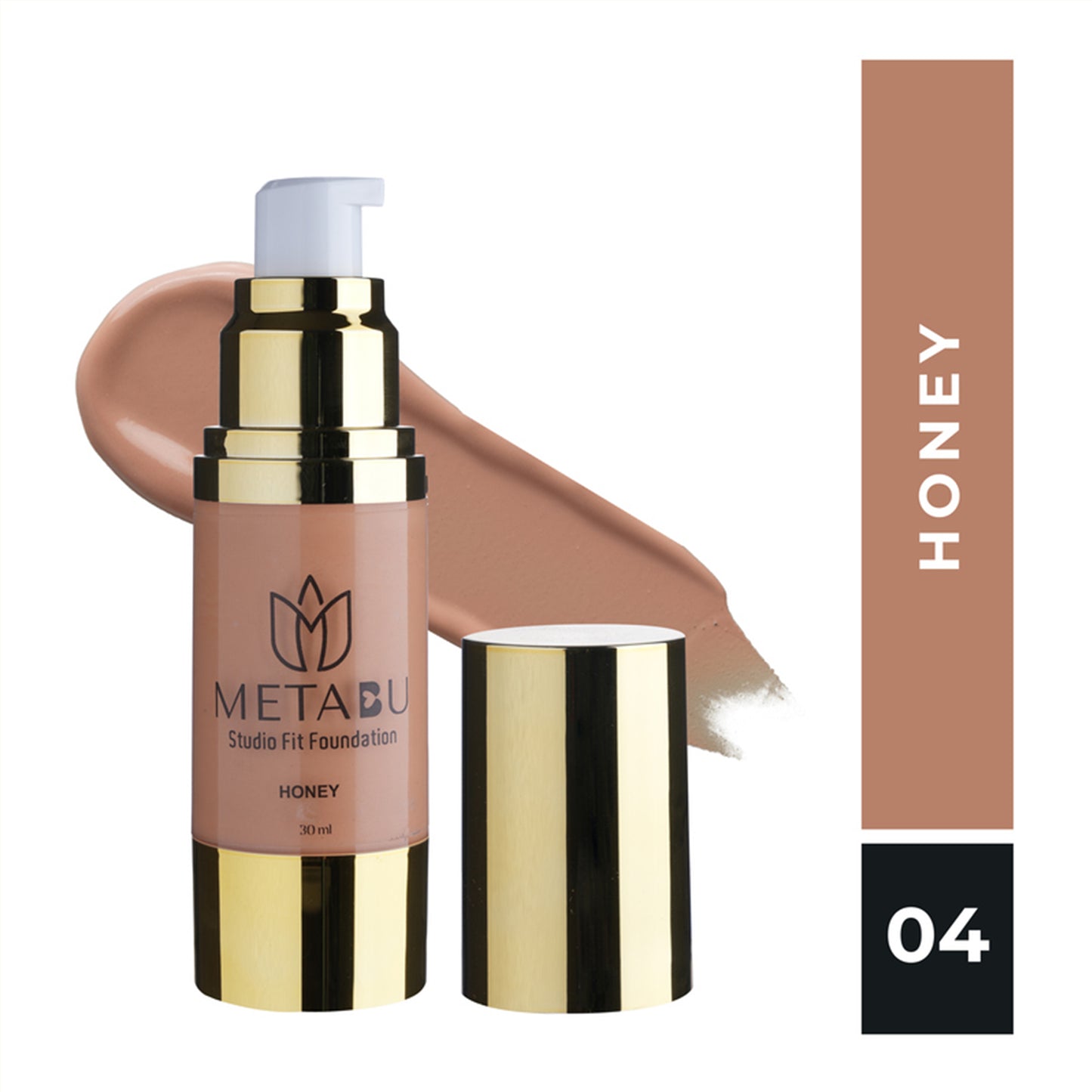 METABU Matte Studio Fit Foundation