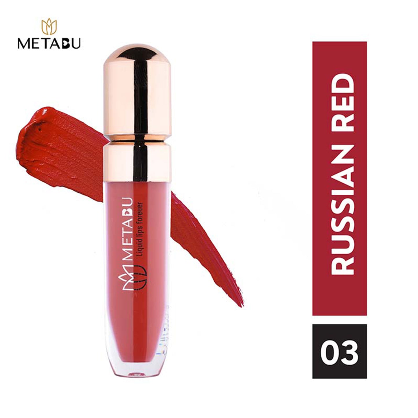 METABU Super Stay Matte Liquid Lipstick