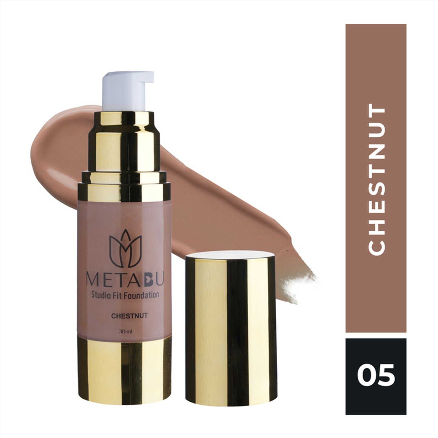 METABU Matte Studio Fit Foundation