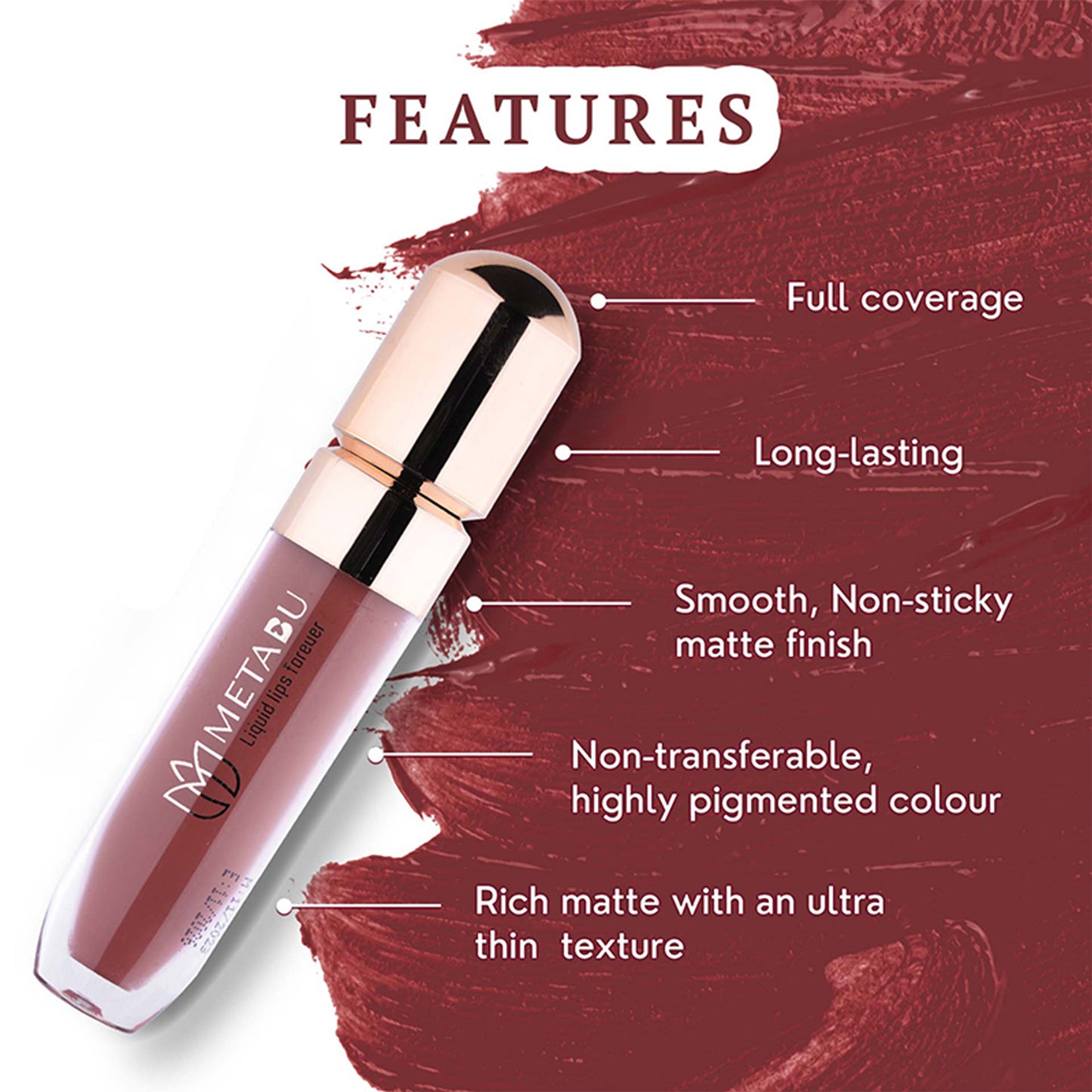METABU Super Stay Matte Liquid Lipstick
