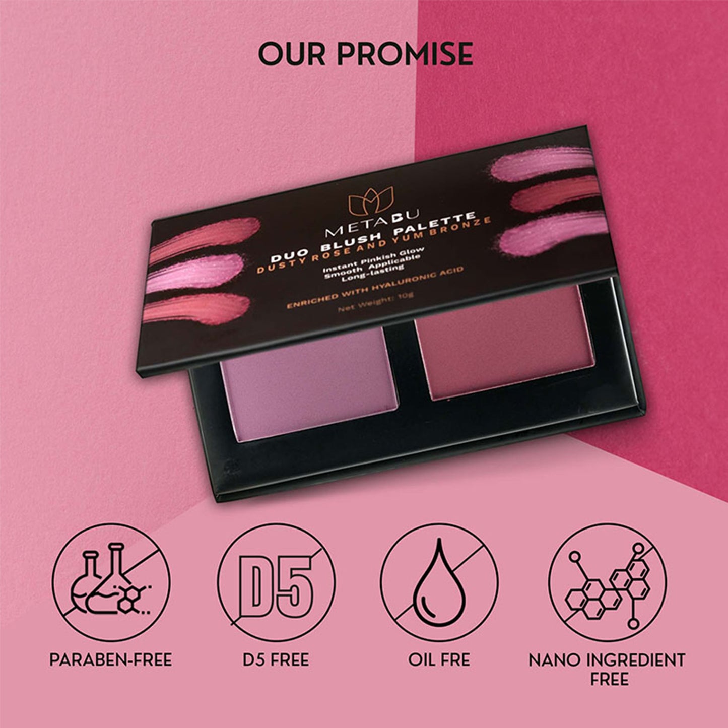 Duo Instant Glow Blush Palette