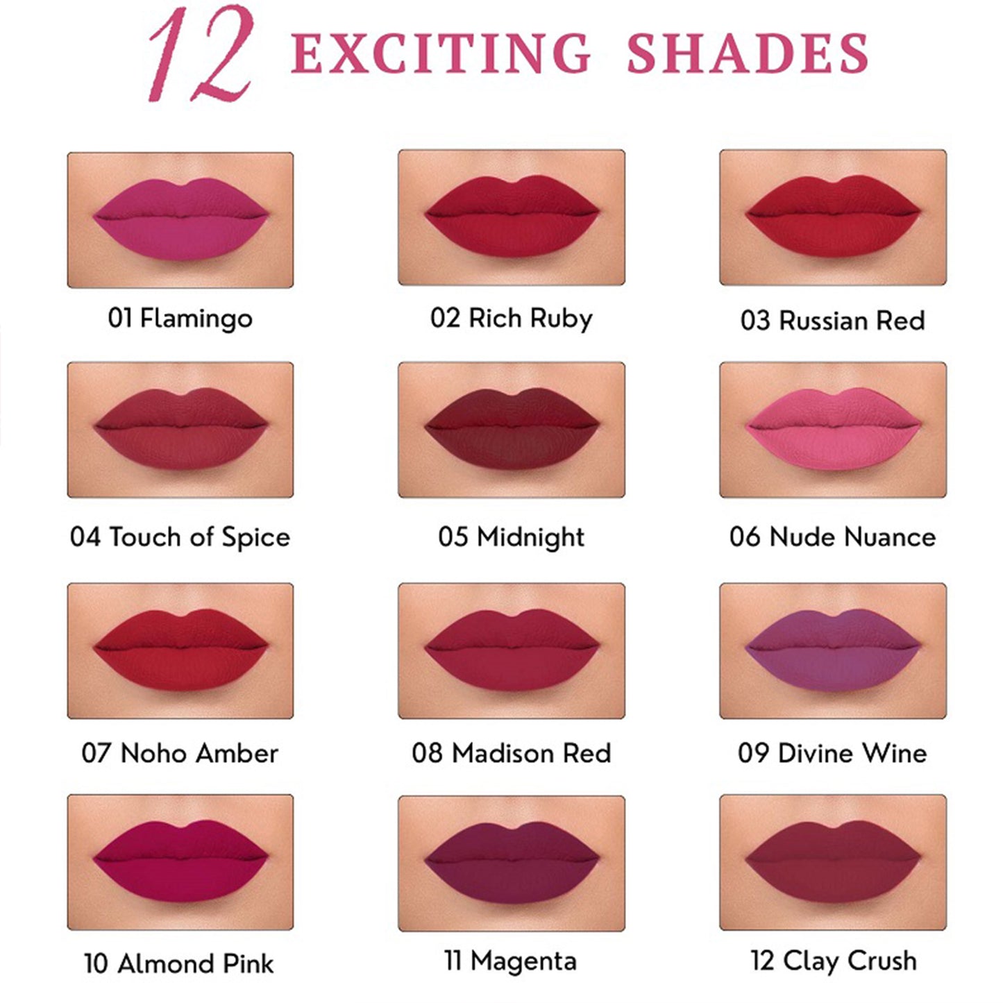 METABU Super Stay Matte Liquid Lipstick