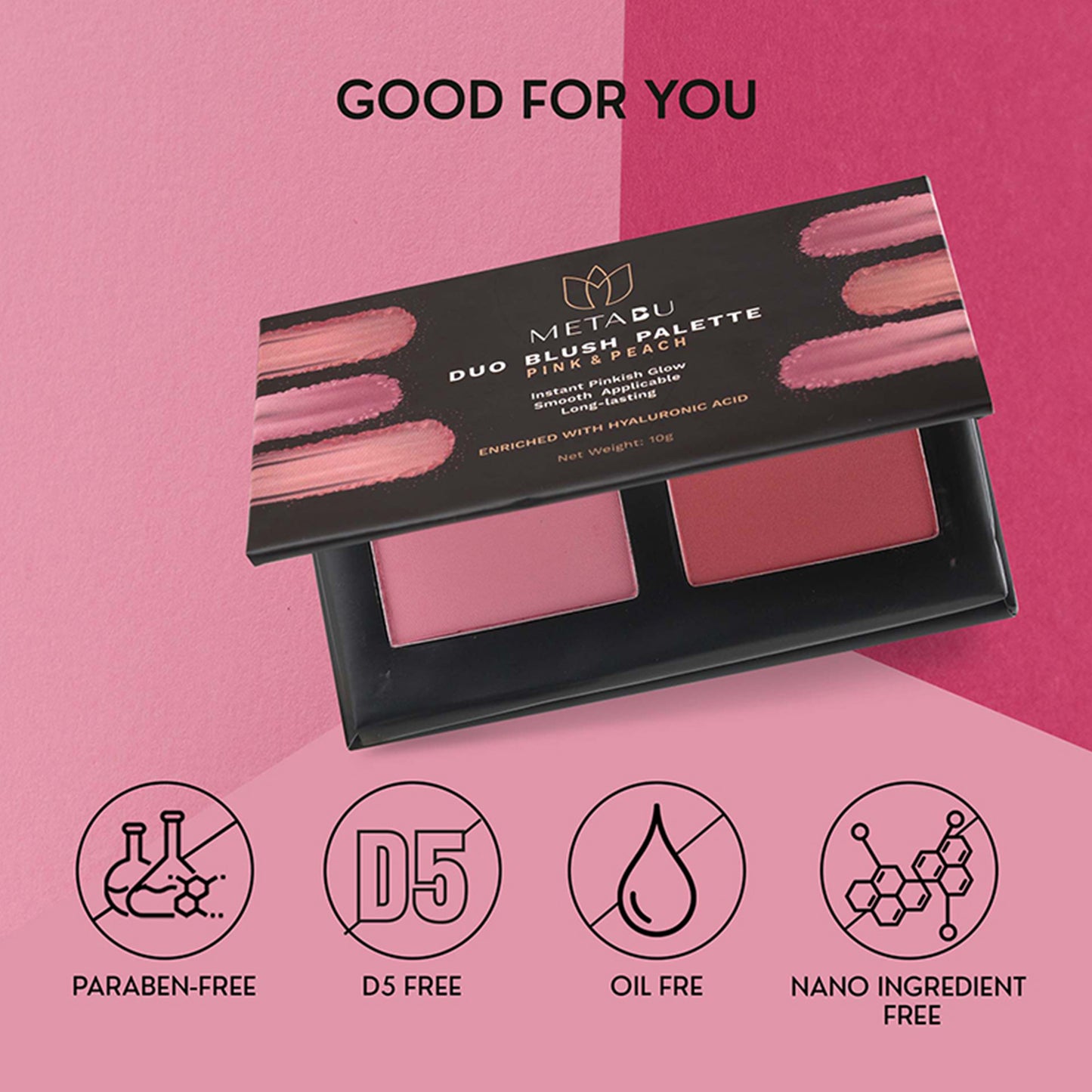 Duo Instant Glow Blush Palette