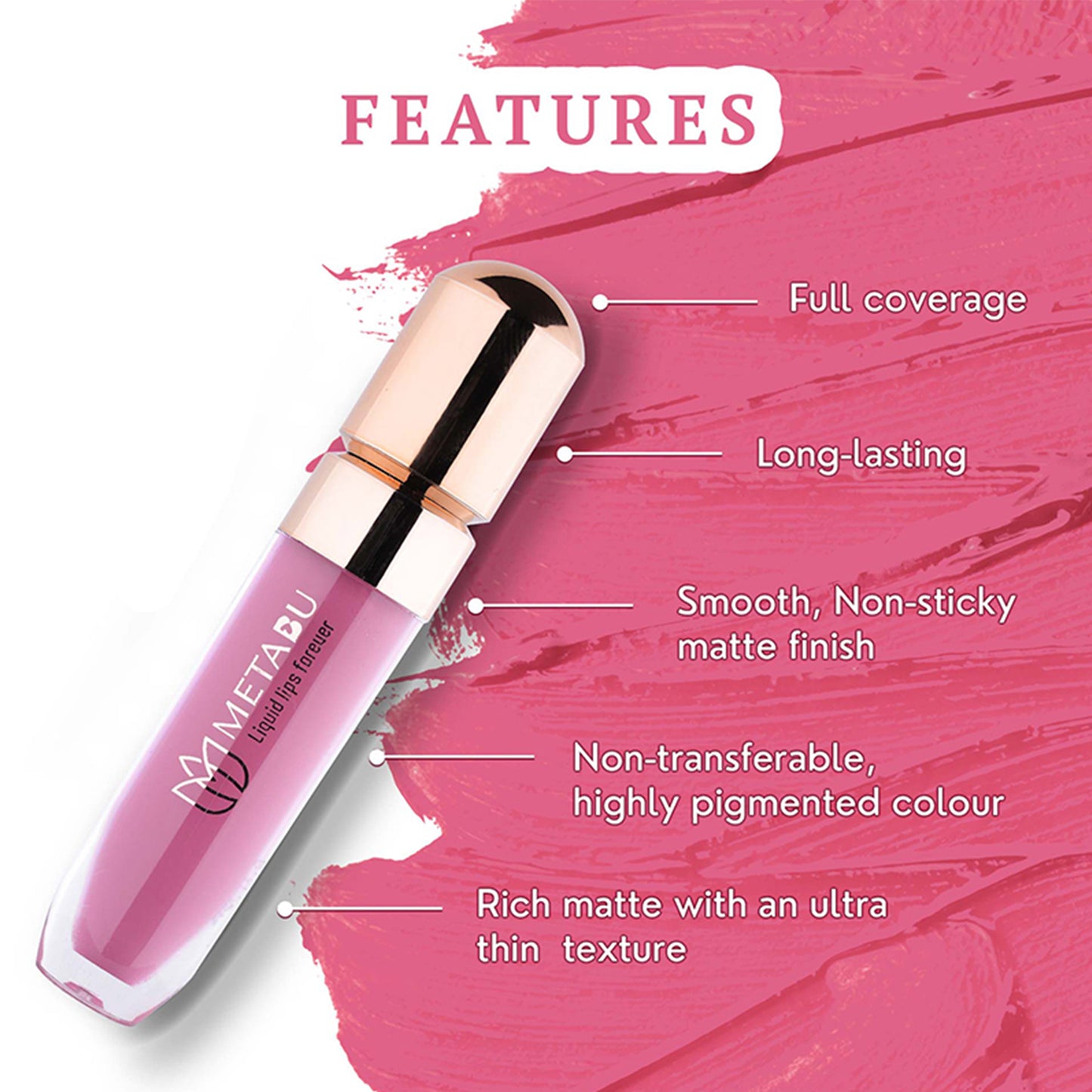 METABU Super Stay Matte Liquid Lipstick