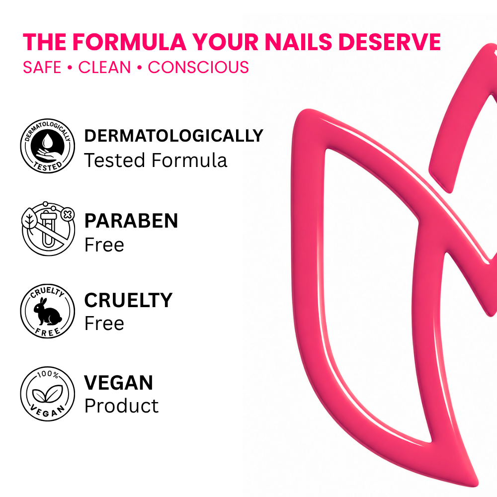Metabu 4 in 1 Glow & Go Nail Lacquer Kit