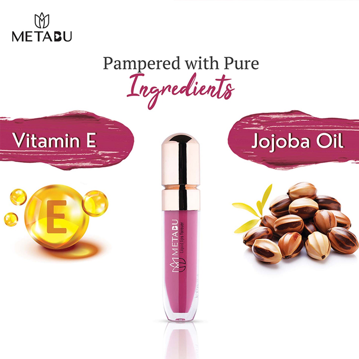 METABU Super Stay Matte Liquid Lipstick