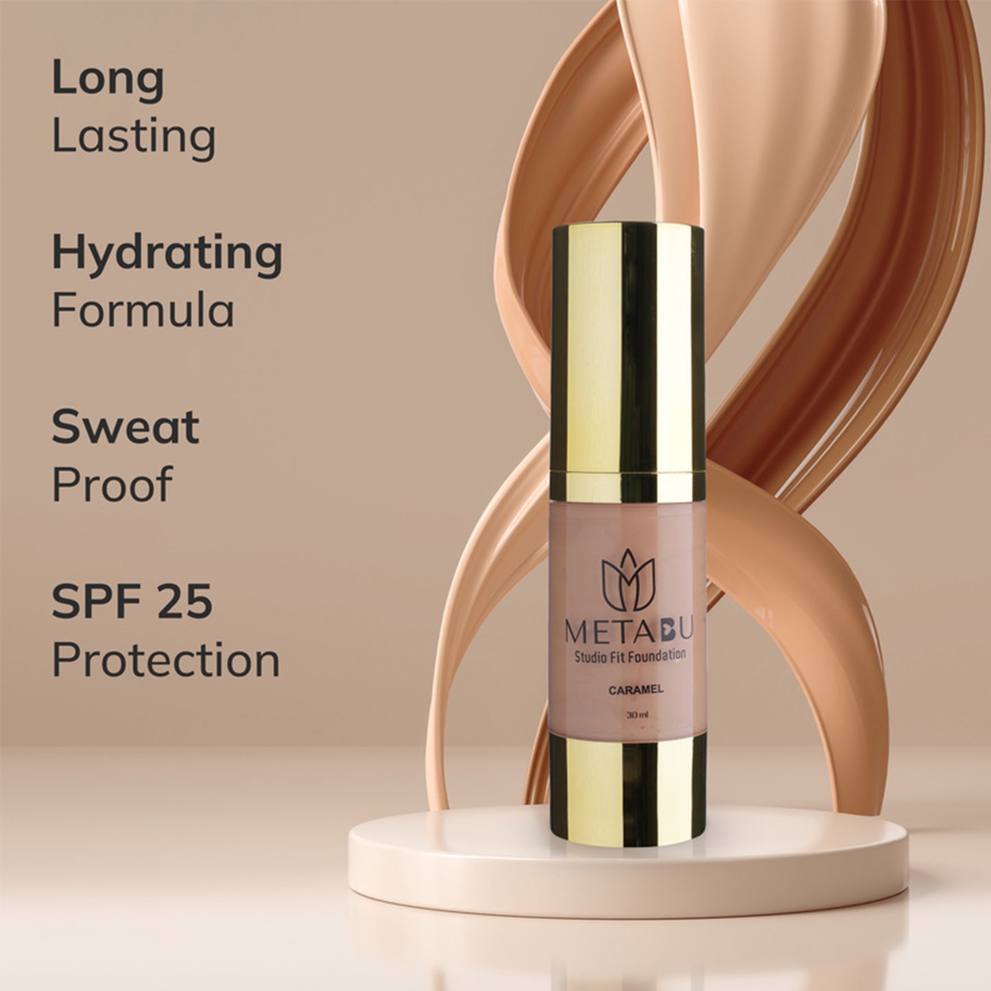 METABU Matte Studio Fit Foundation