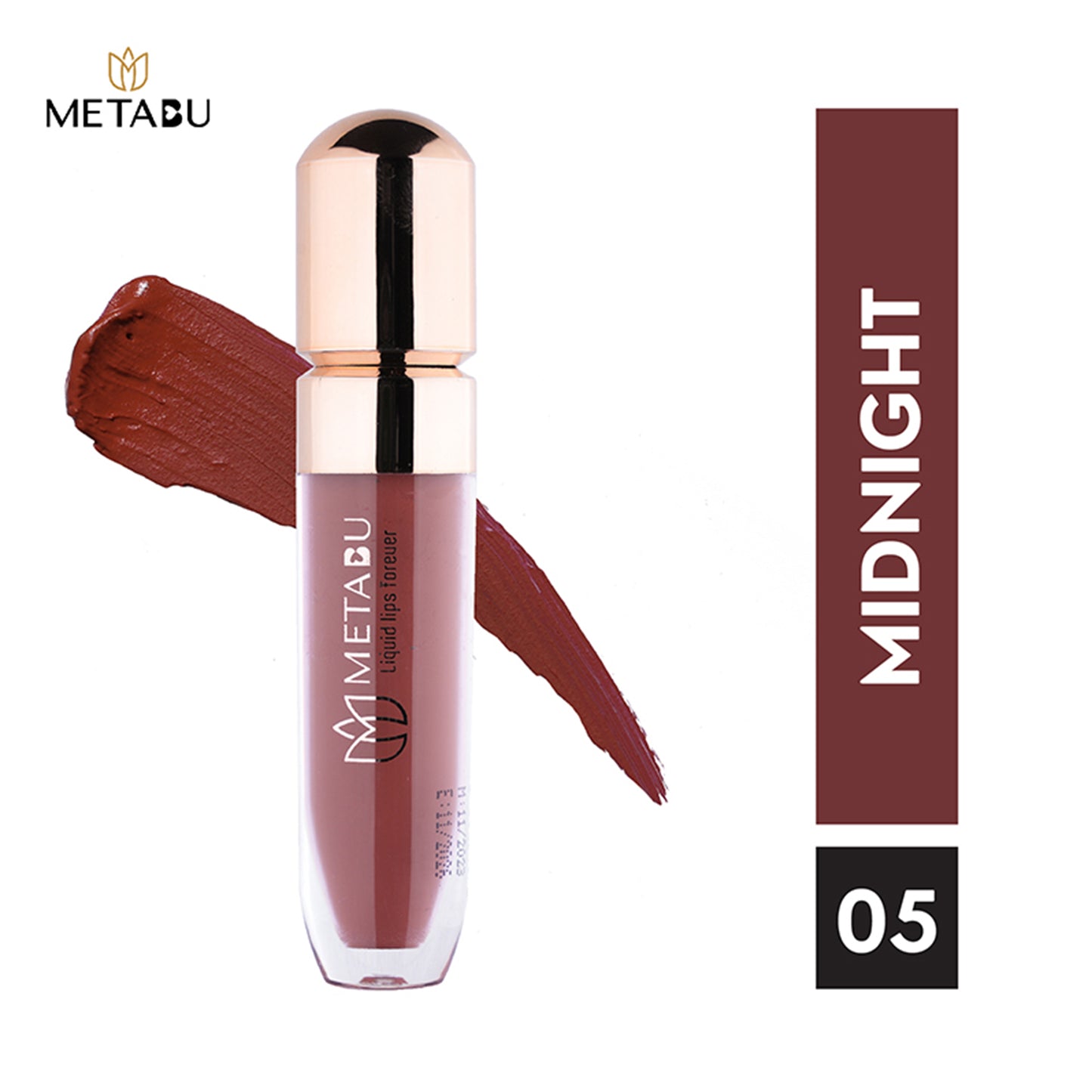 METABU Super Stay Matte Liquid Lipstick