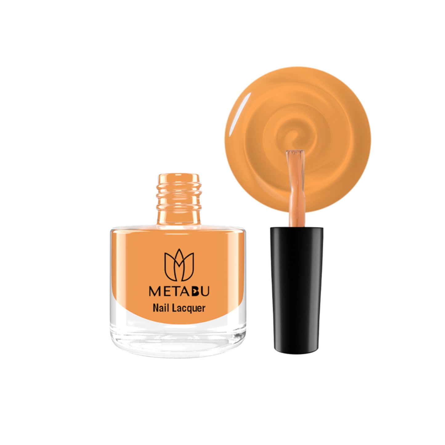 METABU Long Lasting Nail Lacquer | Orange Shade