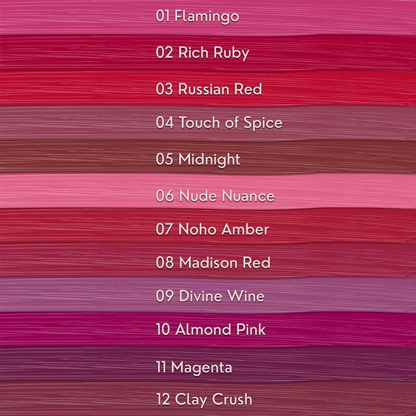 METABU Super Stay Matte Liquid Lipstick