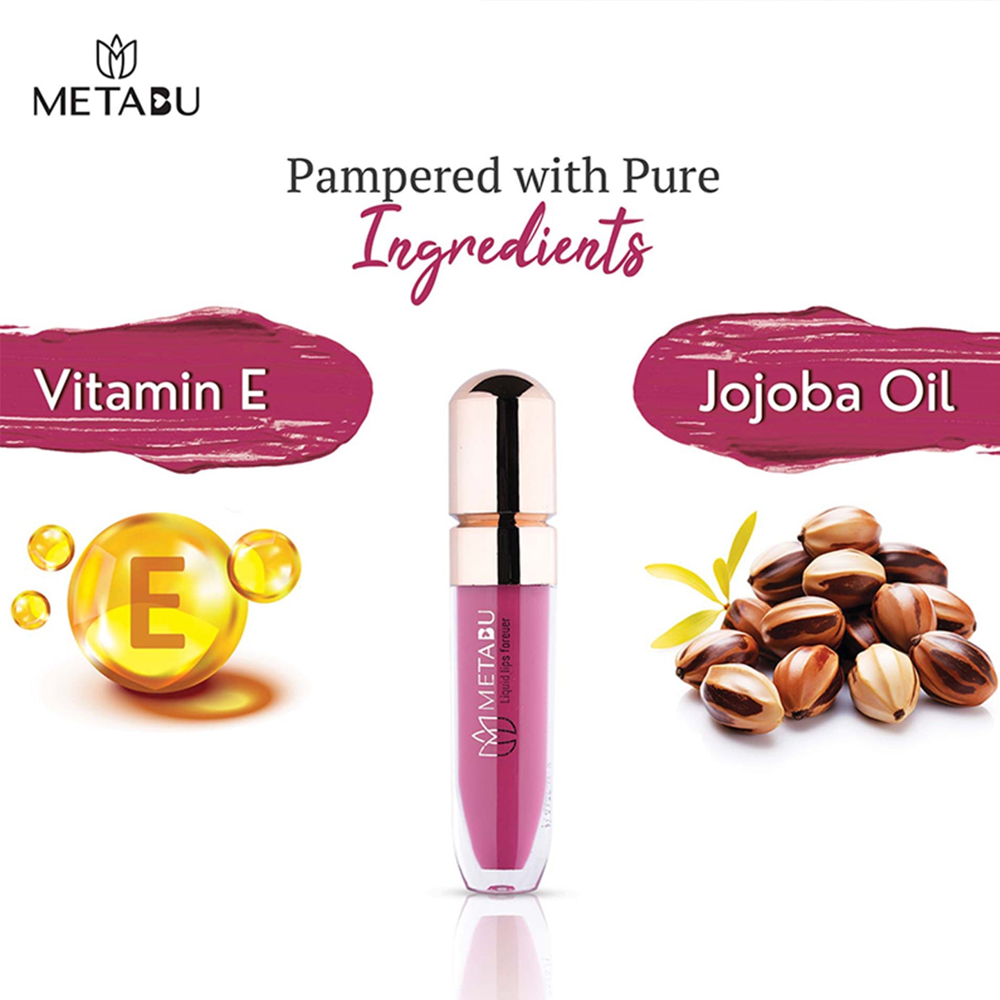 METABU Super Stay Matte Liquid Lipstick