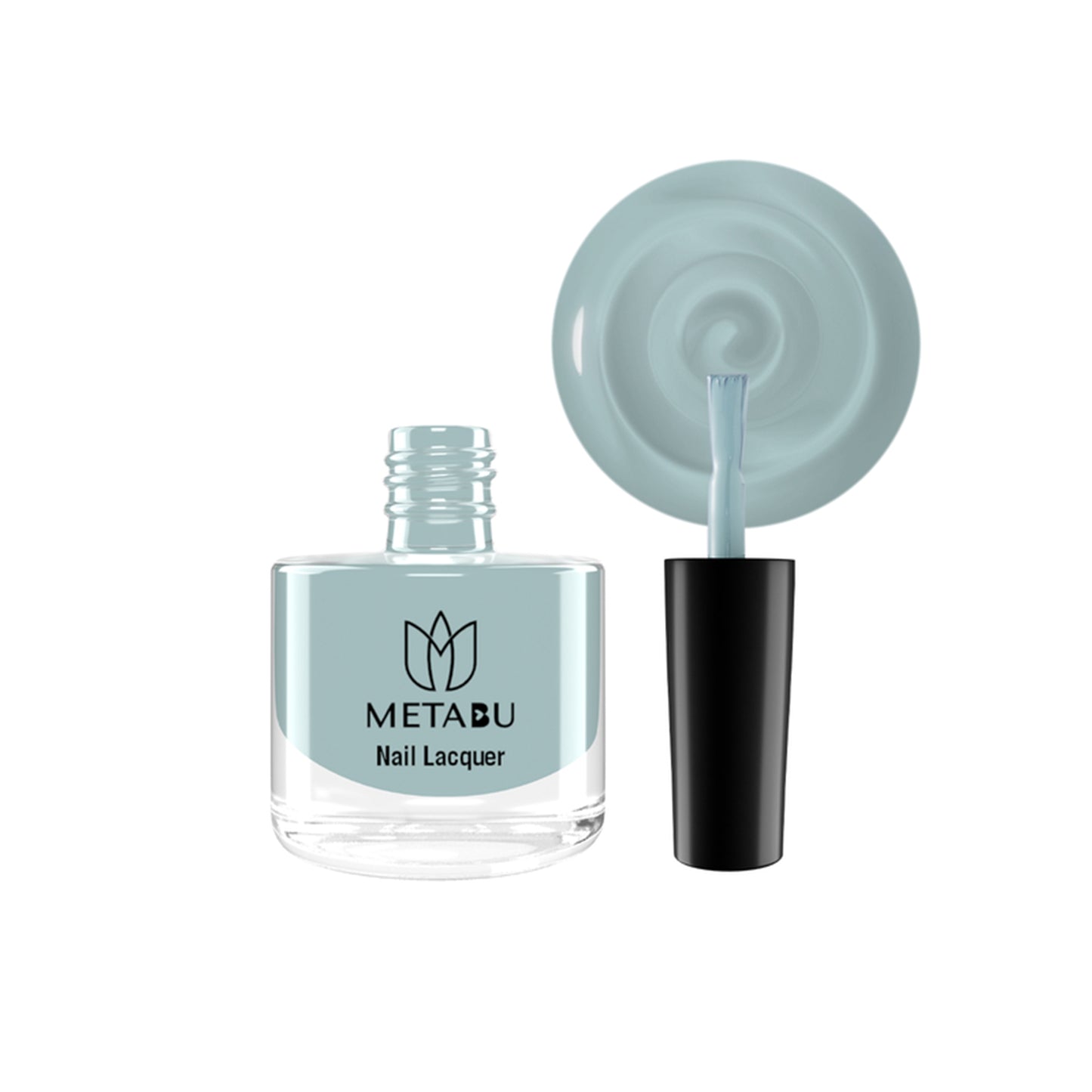 Long Lasting Nail Lacquer | Light Blue Shade