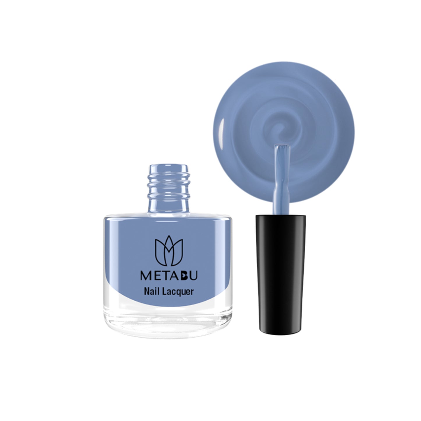 Long Lasting Nail Lacquer | Light Blue Shade