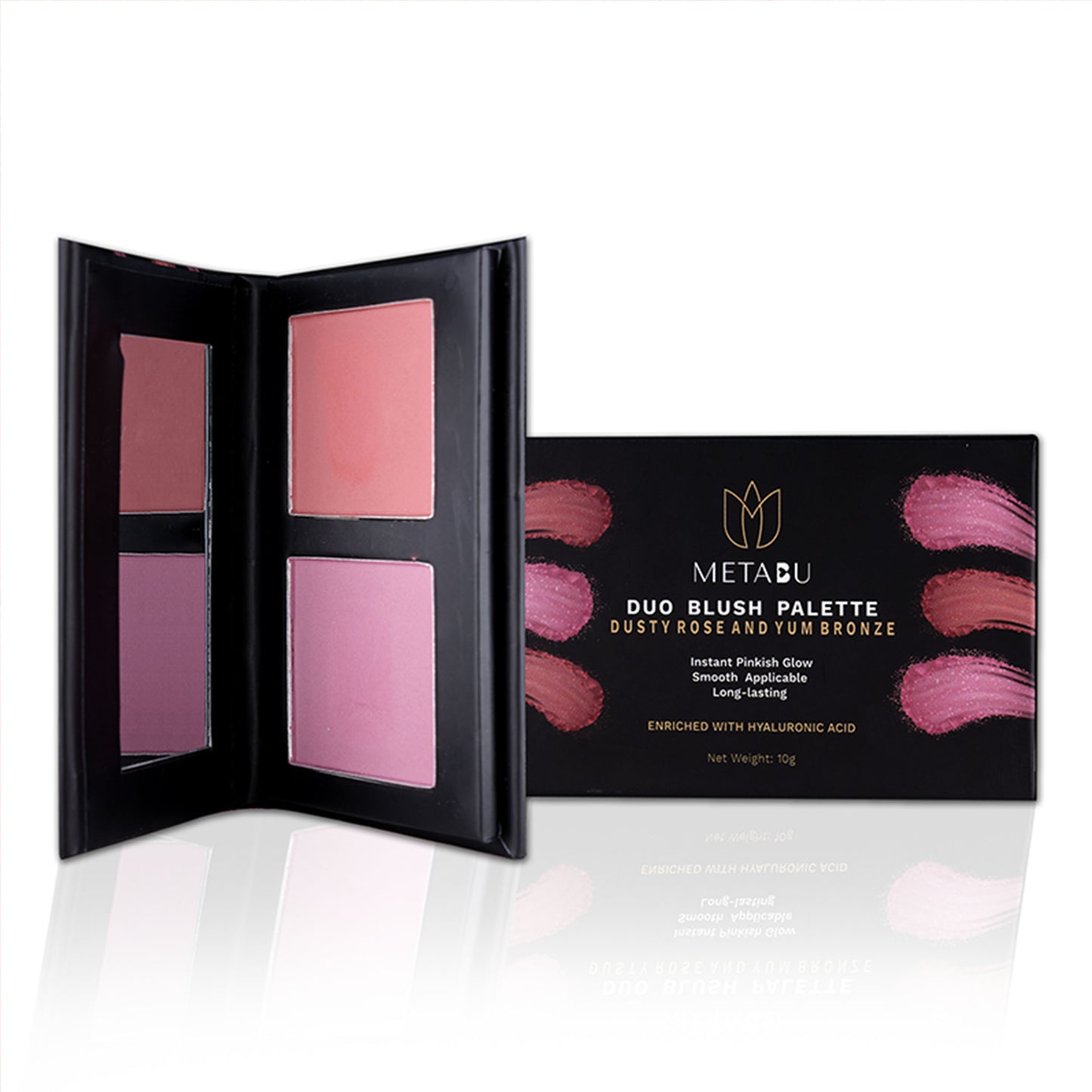 Duo Instant Glow Blush Palette