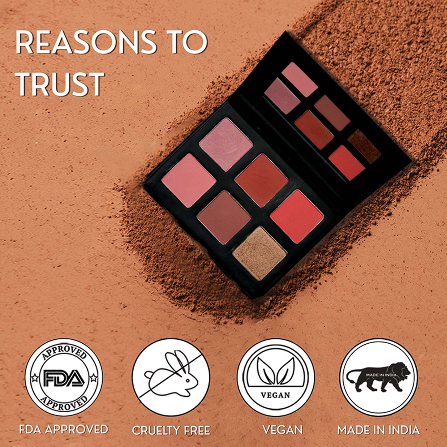 Long Lasting Eyeshadow Palette