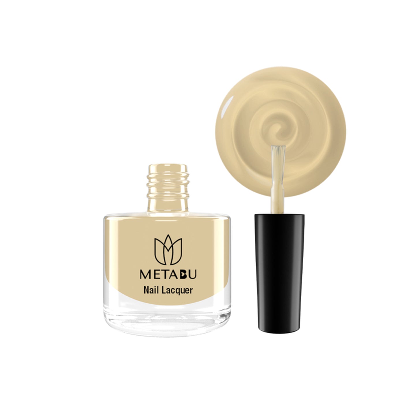 METABU Long Lasting Nail Lacquer | Orange Shade