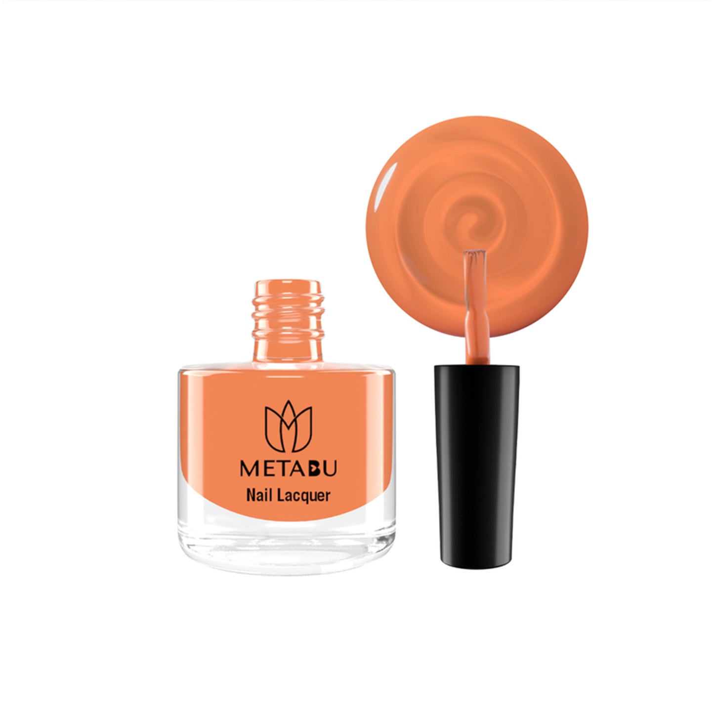 METABU Long Lasting Nail Lacquer | Orange Shade