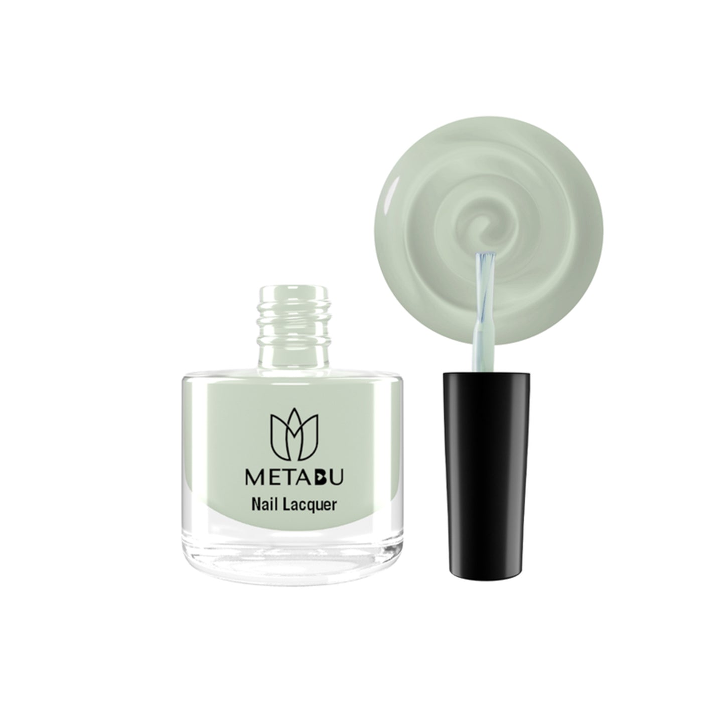 Long Lasting Nail Lacquer | Light Blue Shade