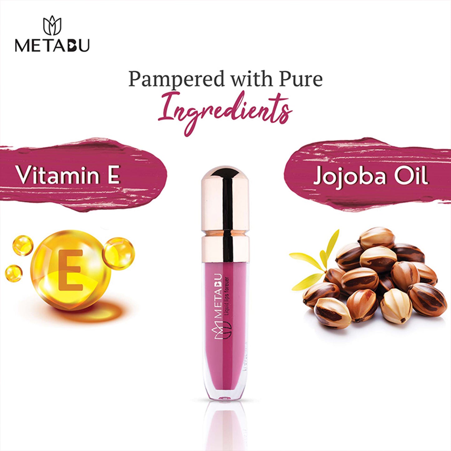 METABU Super Stay Matte Liquid Lipstick
