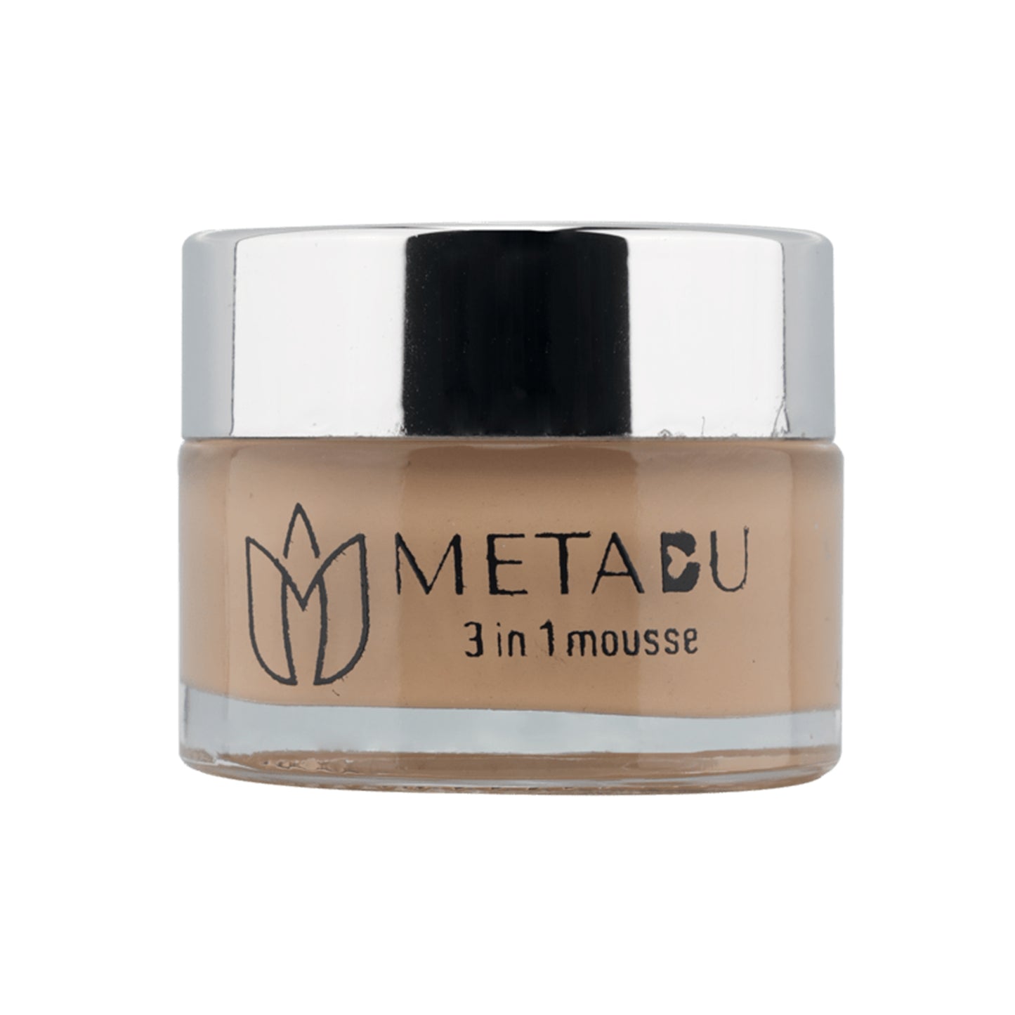 3 in 1 Mousse Foundation