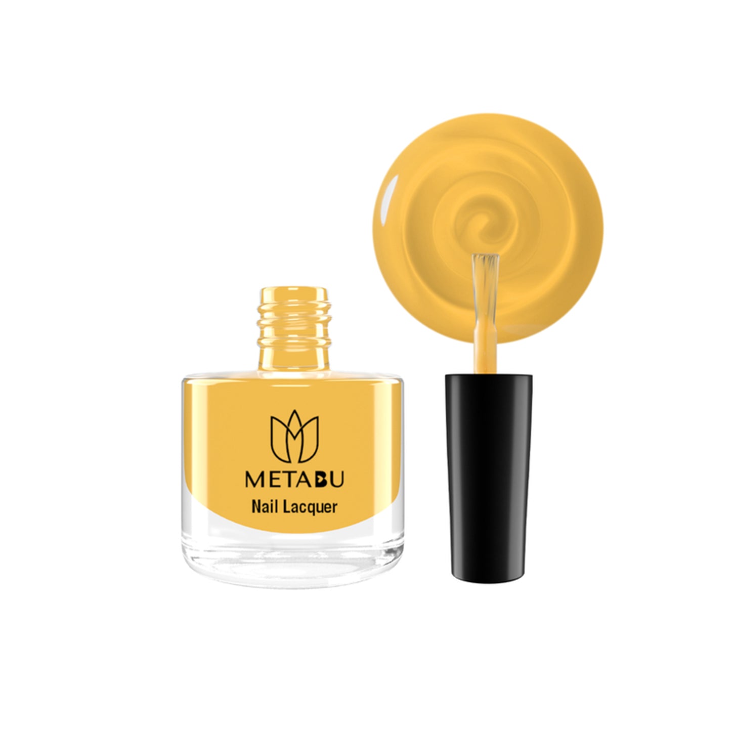 METABU Long Lasting Nail Lacquer | Orange Shade