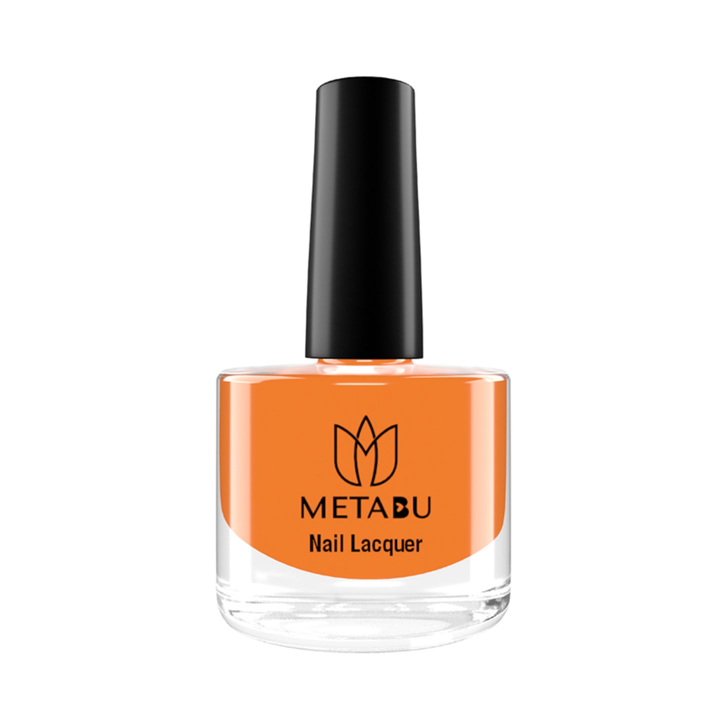 METABU Long Lasting Nail Lacquer | Orange Shade