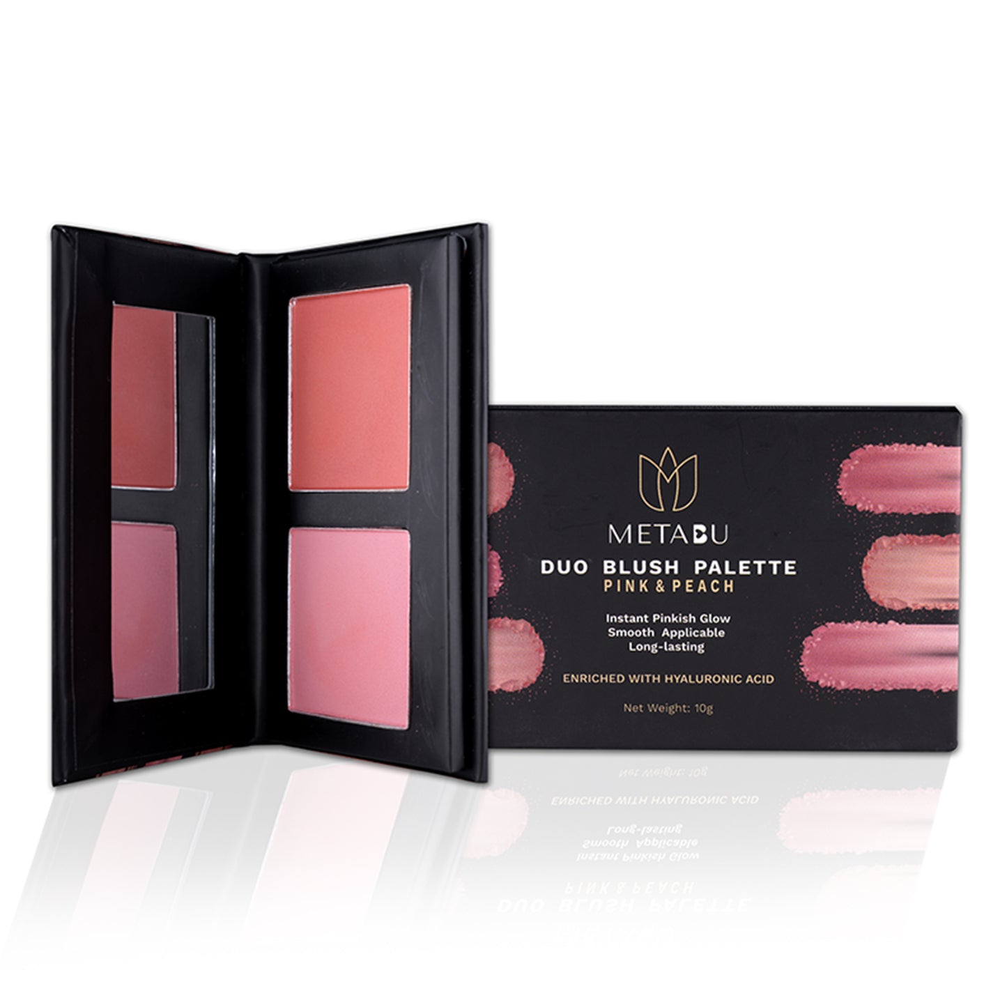Duo Instant Glow Blush Palette