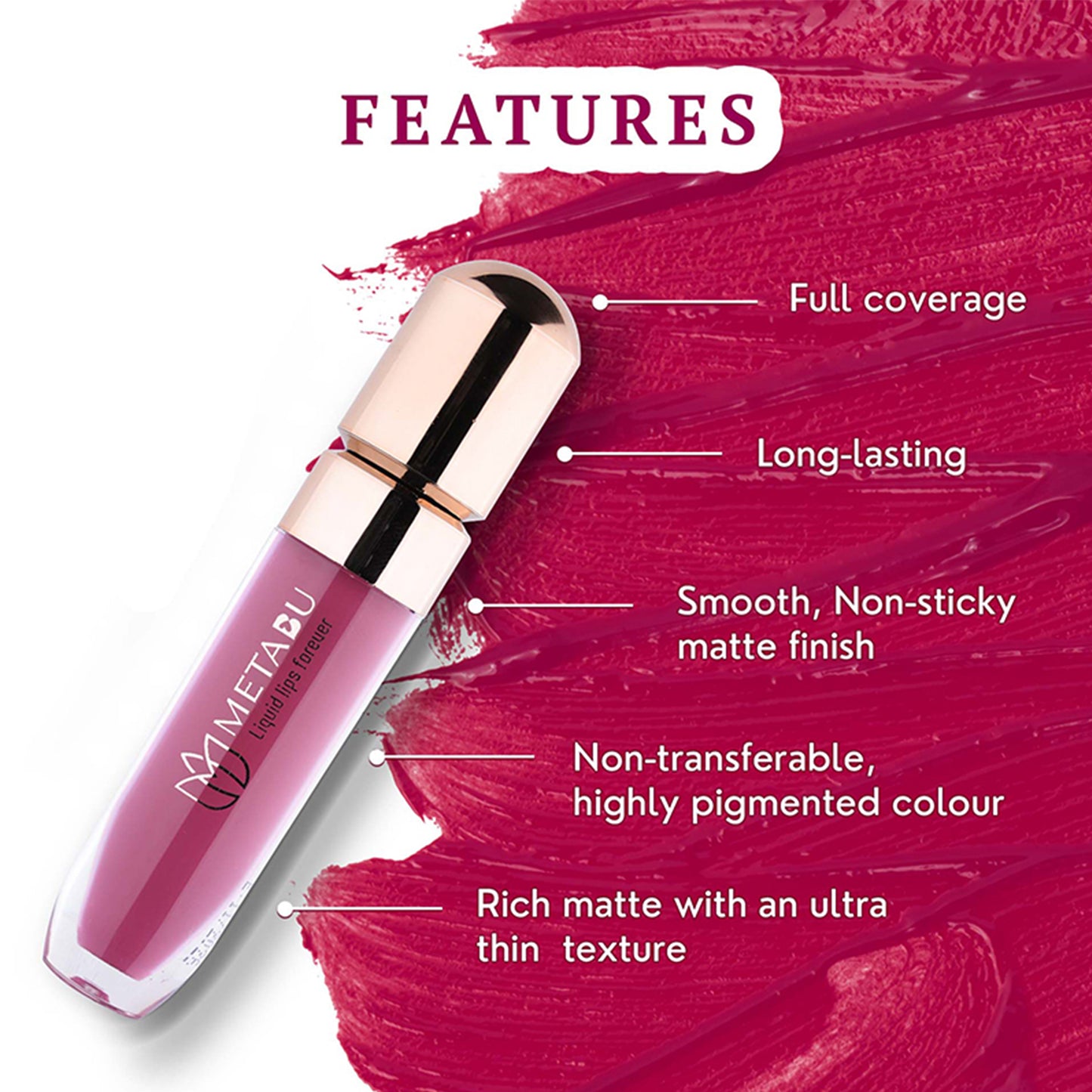 METABU Super Stay Matte Liquid Lipstick