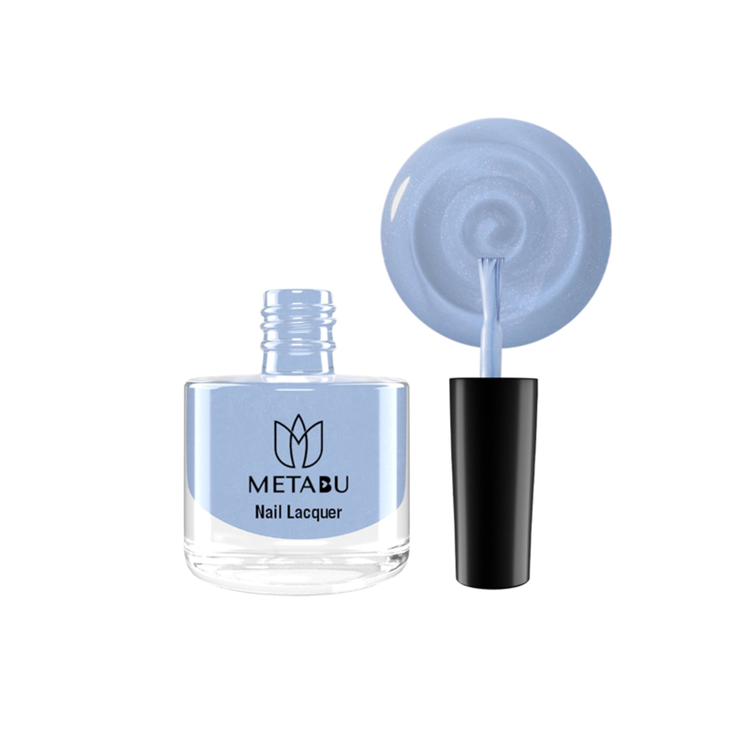 Long Lasting Nail Lacquer | Light Blue Shade