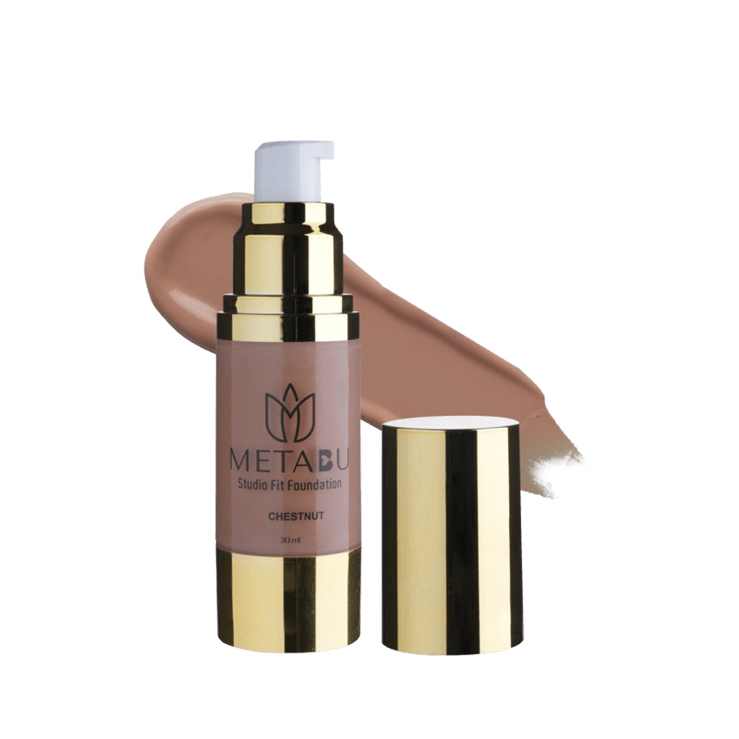 METABU Matte Studio Fit Foundation